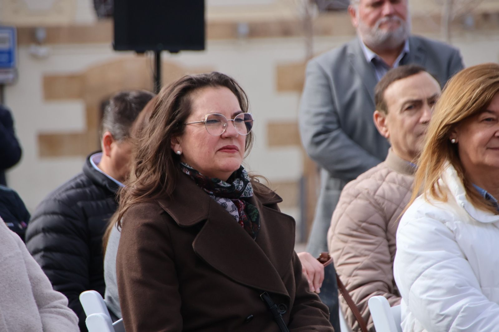 Mañueco presenta su caravana de vehículos en Salamanca