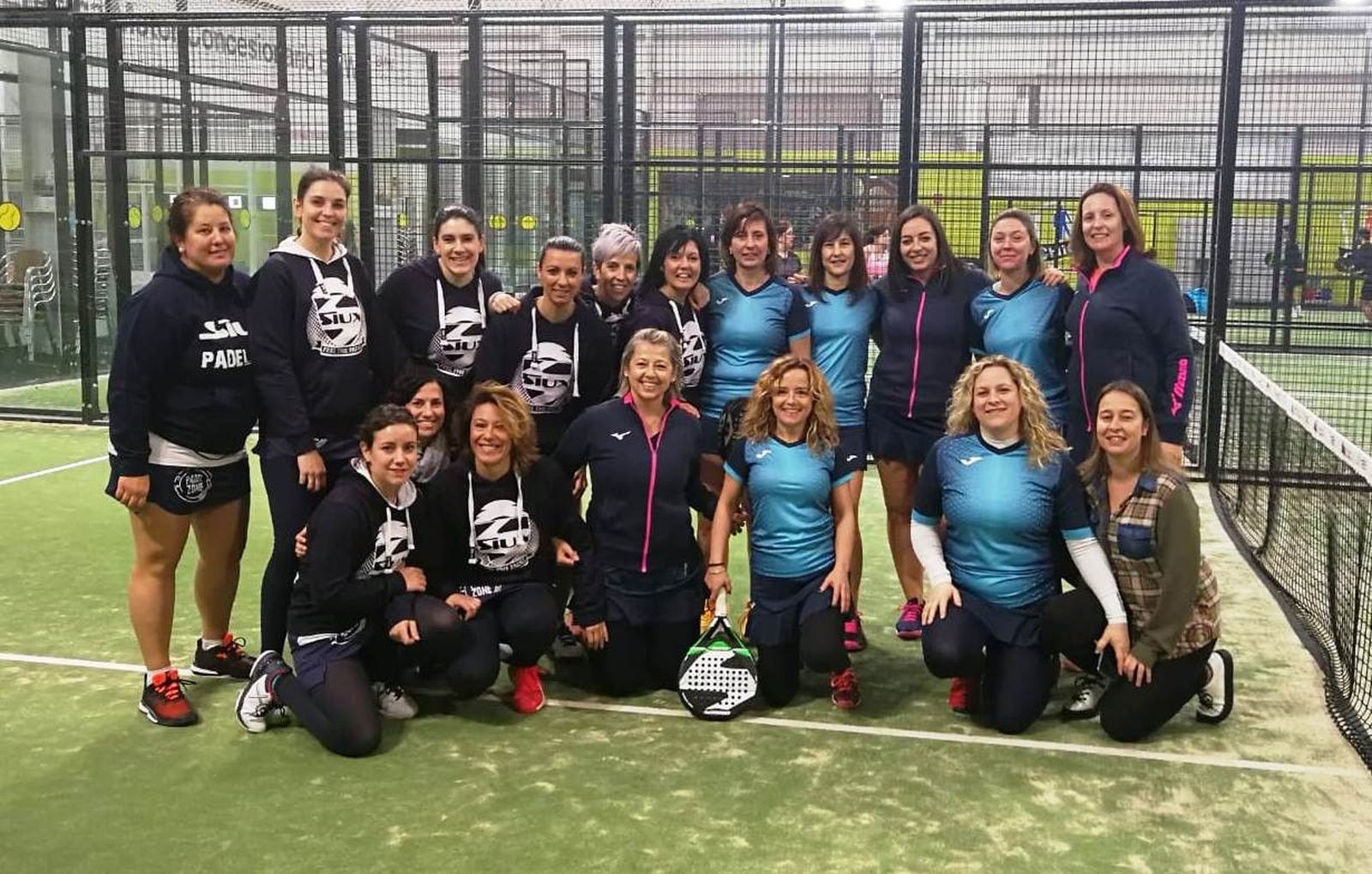 MORALES ACTIVA  CAJA RURAL DE ZAMORA Y PADEL ZONE