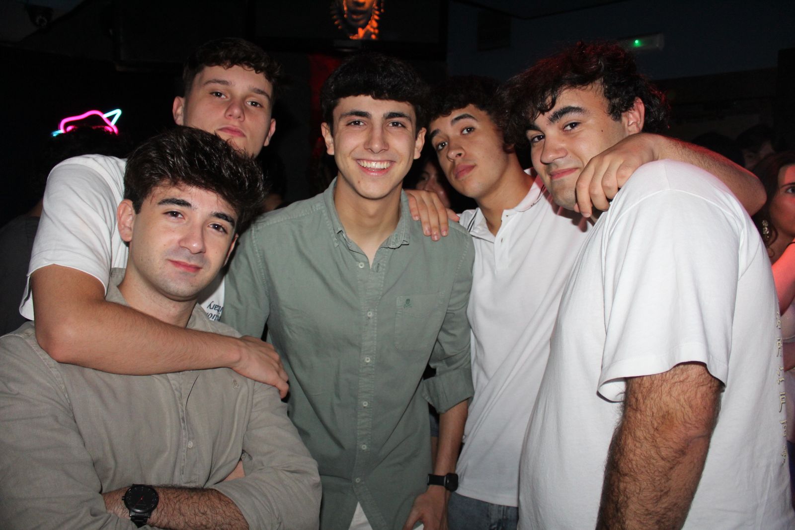 Salamanca de noche, viernes 5 de septiembre