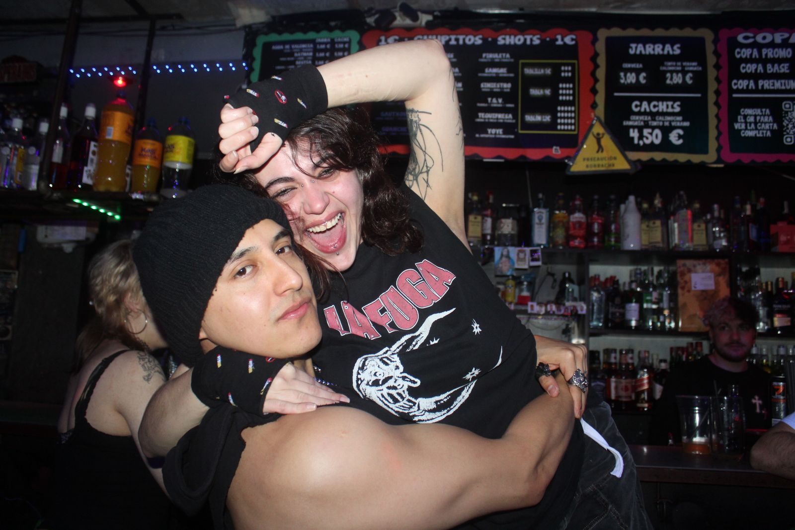 Salamanca de noche, jueves 16 de enero