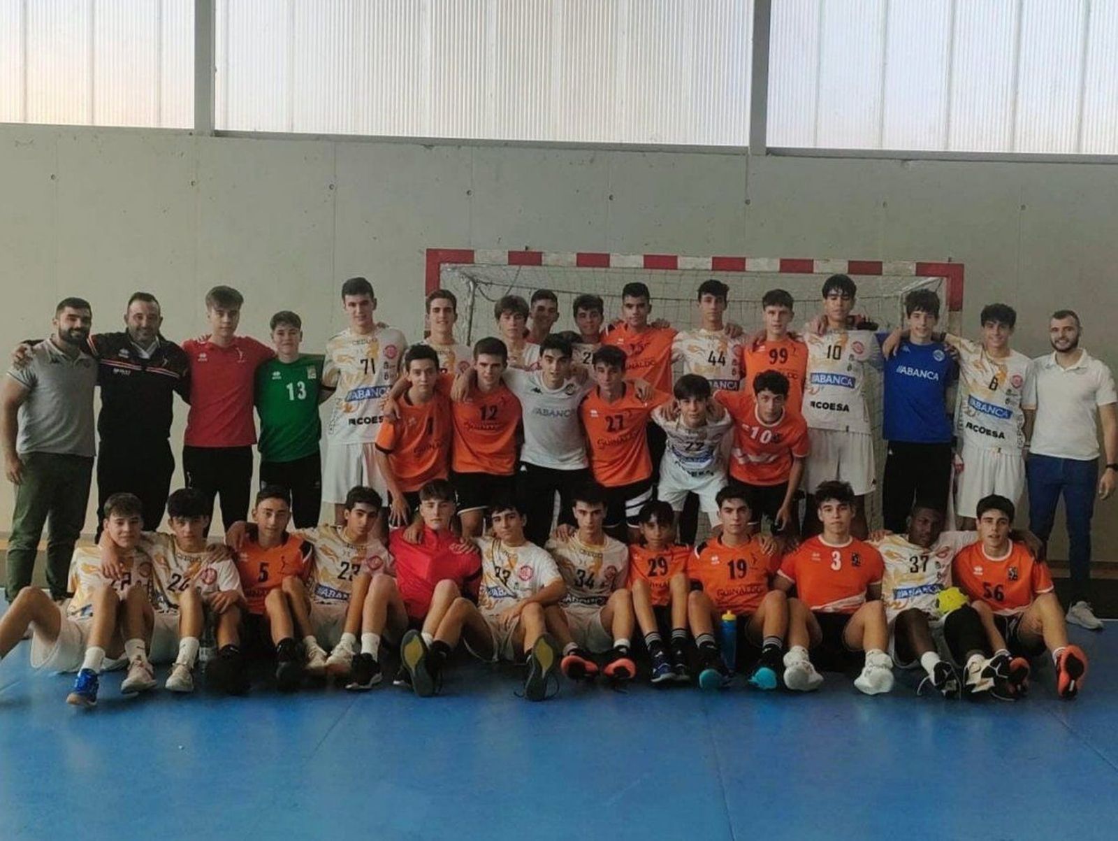 foto cadetes ademar y salmanca