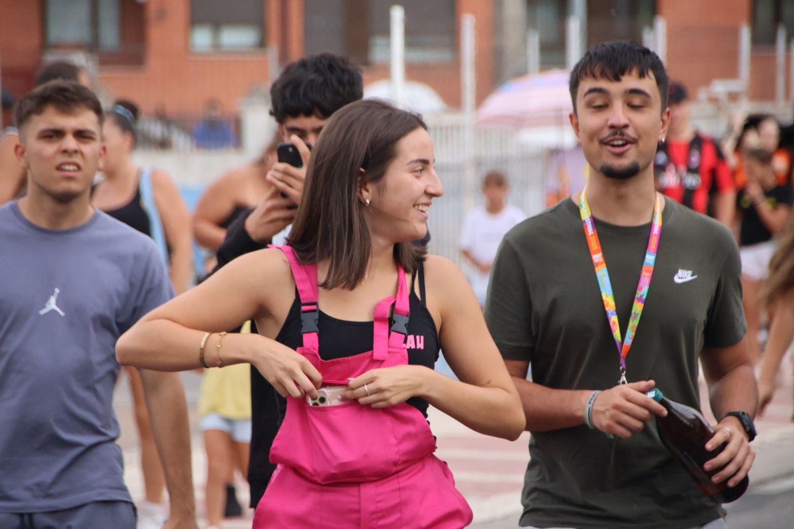 Recorrido peñas Carbajosa