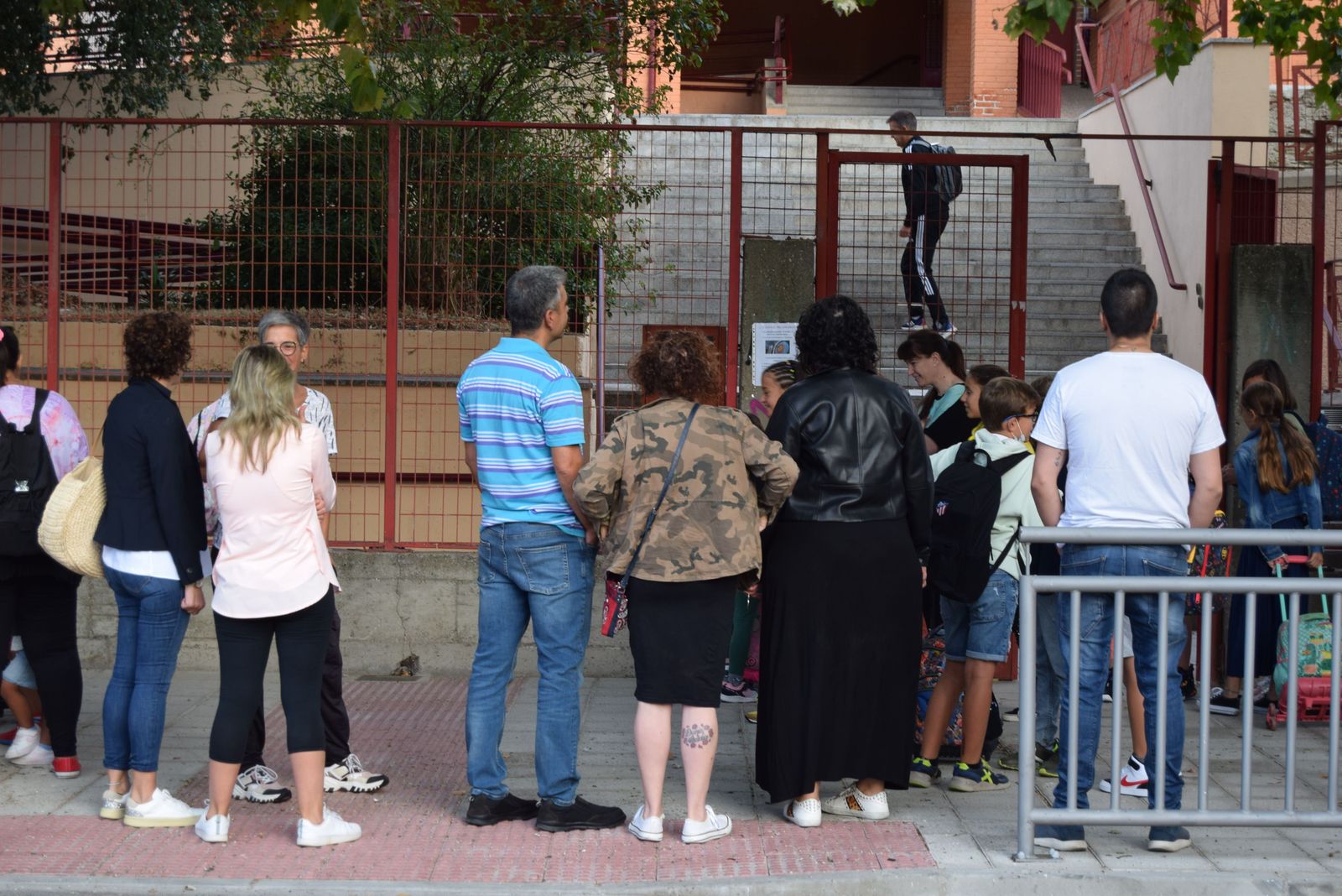 Los niños zamoranos regresan a las aulas (7)