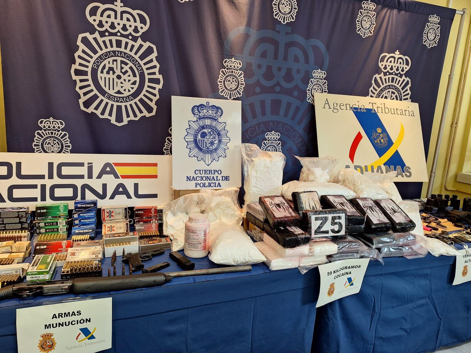 Imagen 'Operación churruca' Valladolid.