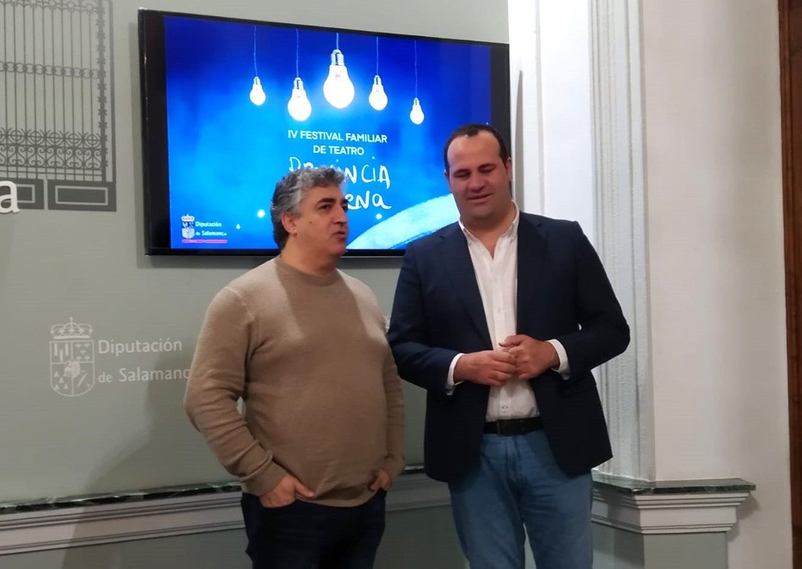 Presentación Provincia a Escena