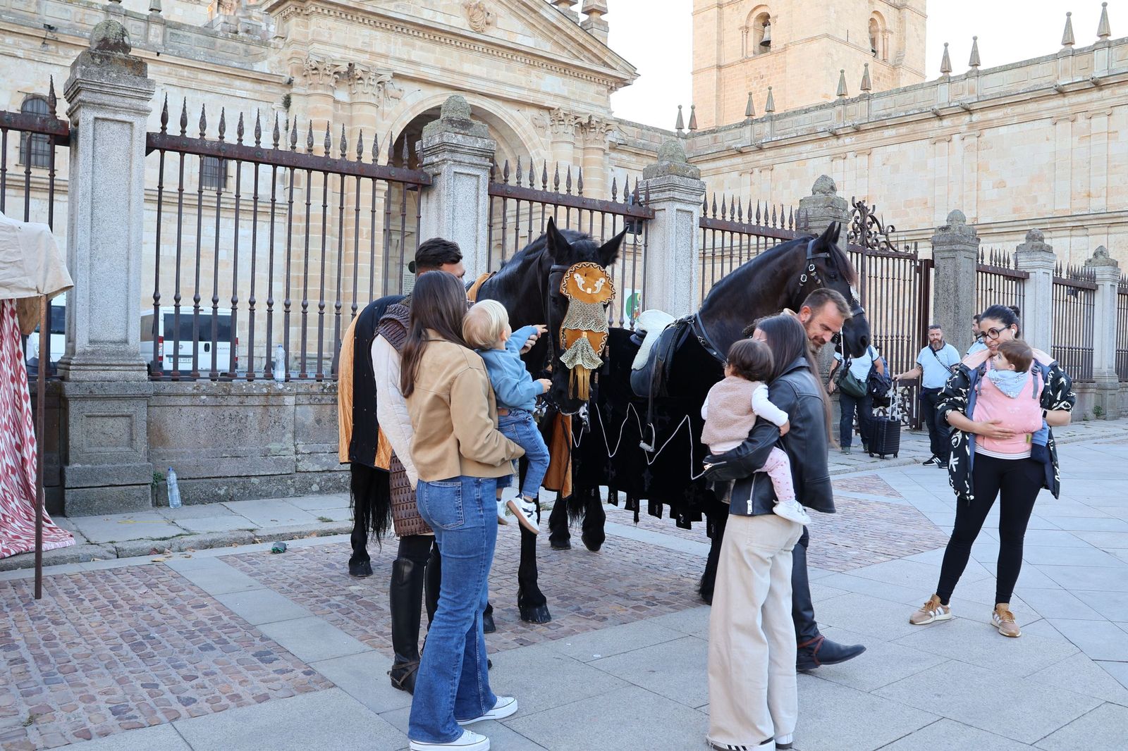 Desfile inaugural Mercado Medieval de Zamora