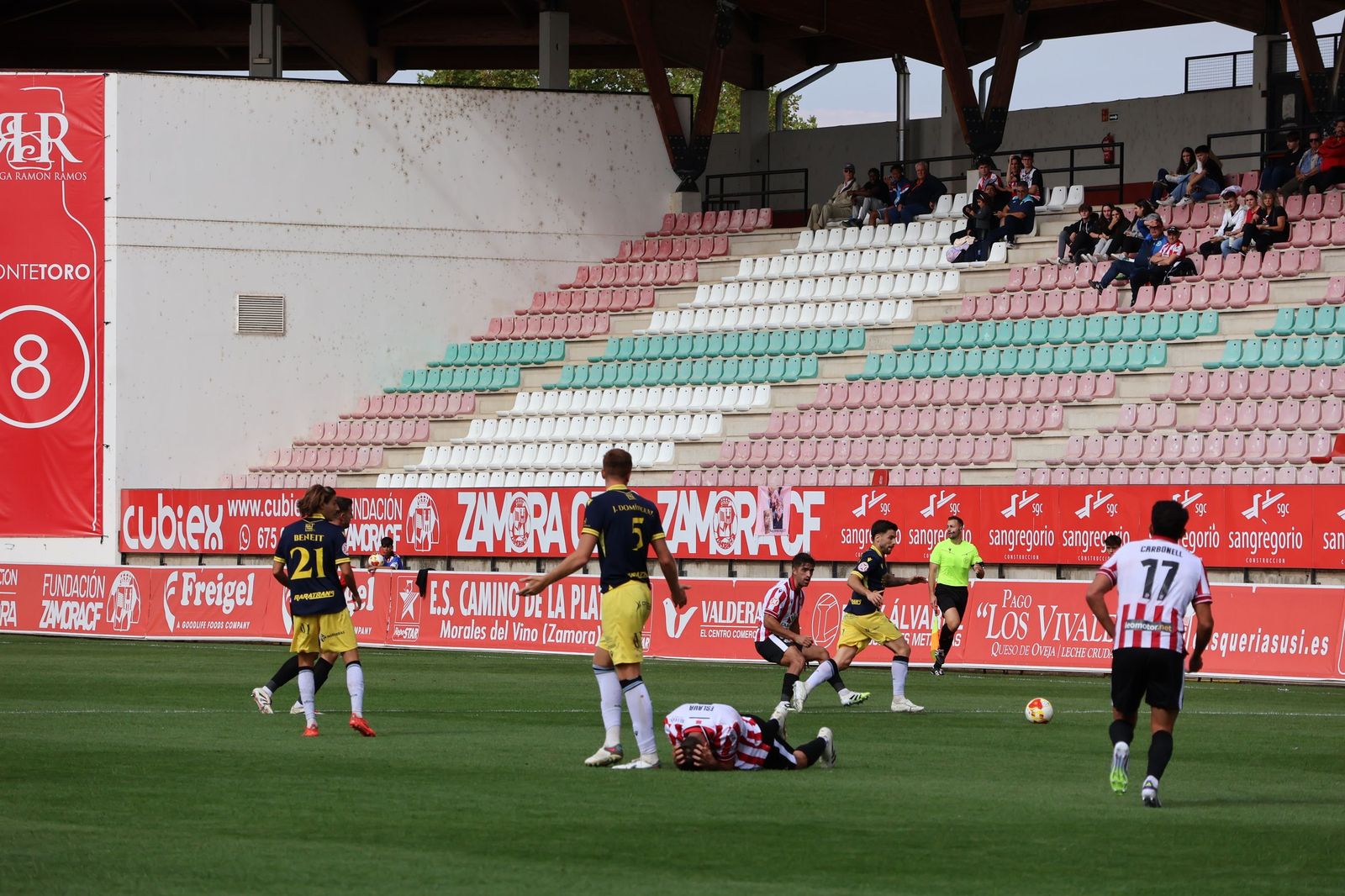 Zamora CF - AD Mérida. Jornada 5
