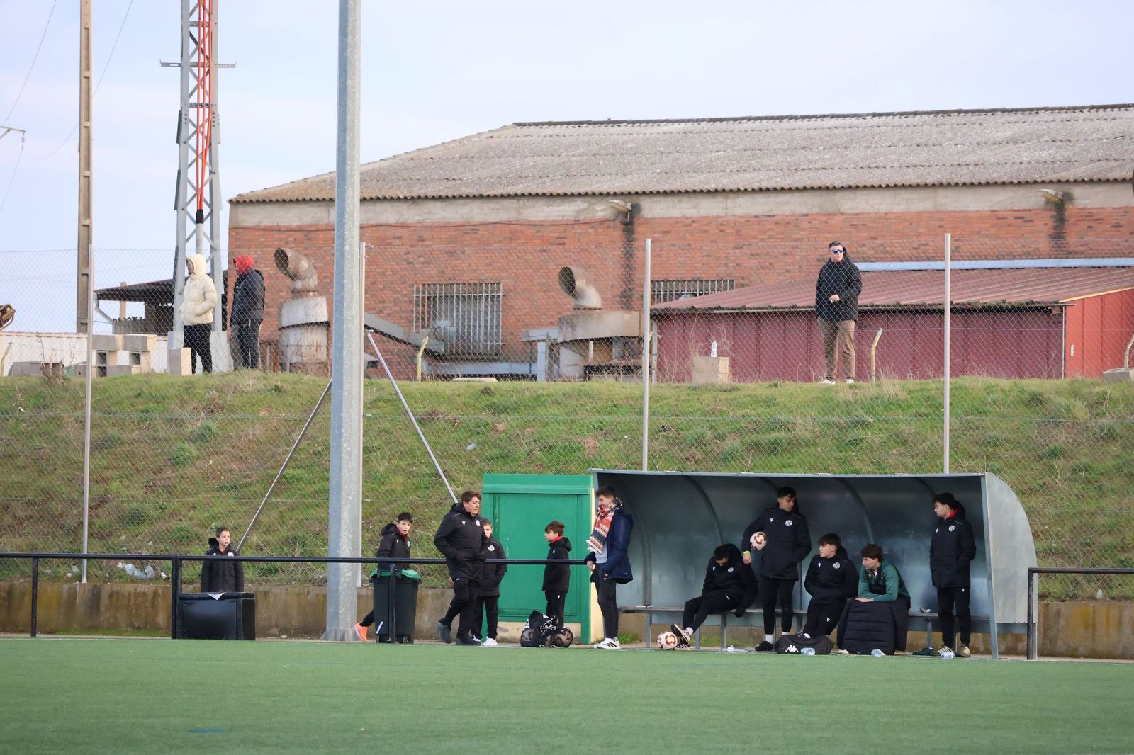 Empate del Zamora CF B ante CDF Cubillos