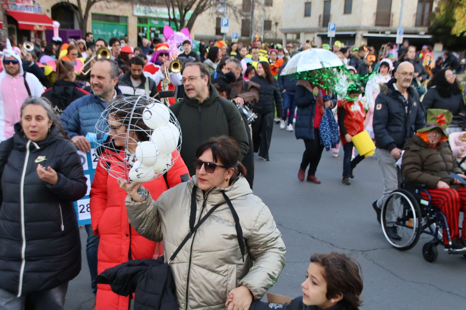 Desfile de Carnaval del Consejo Social del Rollo
