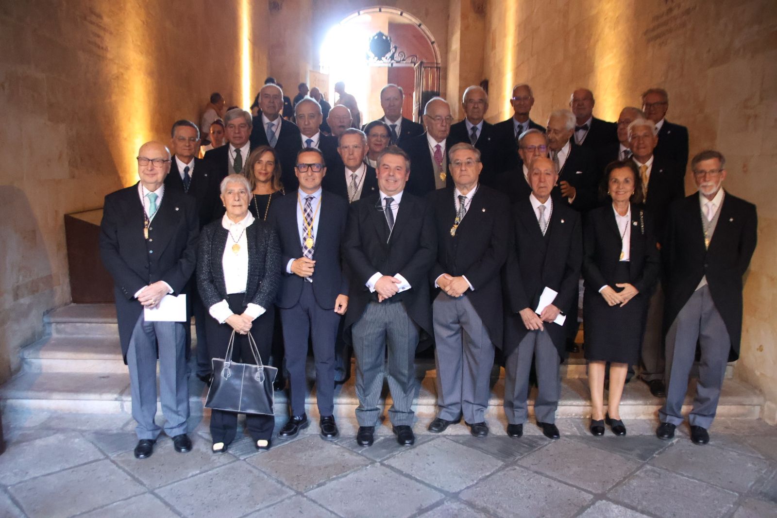 Acto de ingreso en la Real Academia de Medicina del profesor Juan Francisco Blanco Blanco