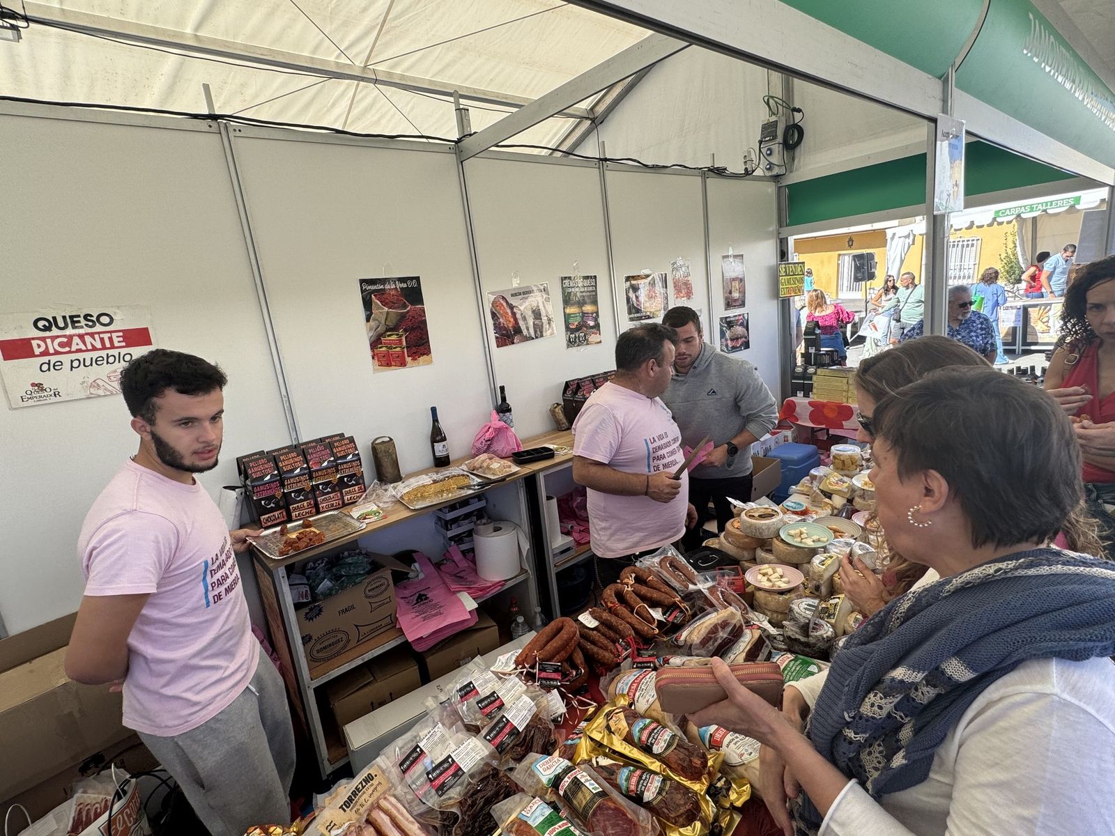 Cabrerizos, inauguración de la Feria agroalimentaria