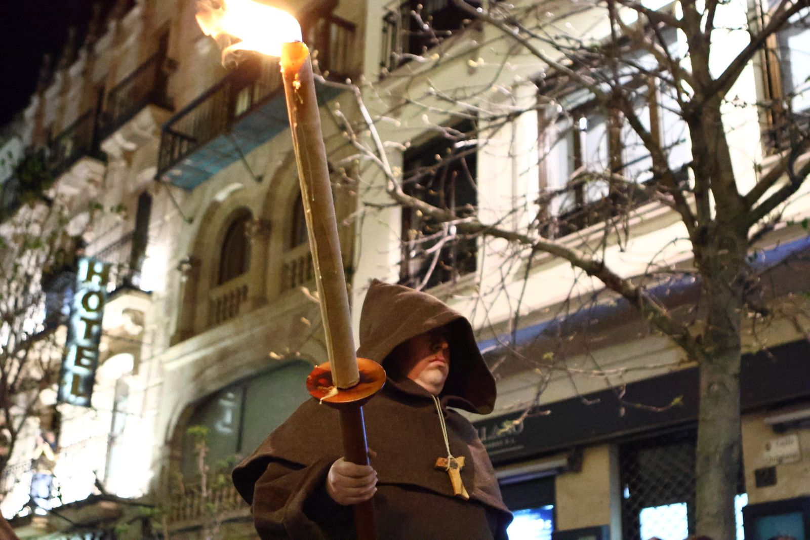 Procesión de la Hermandad Franciscana
