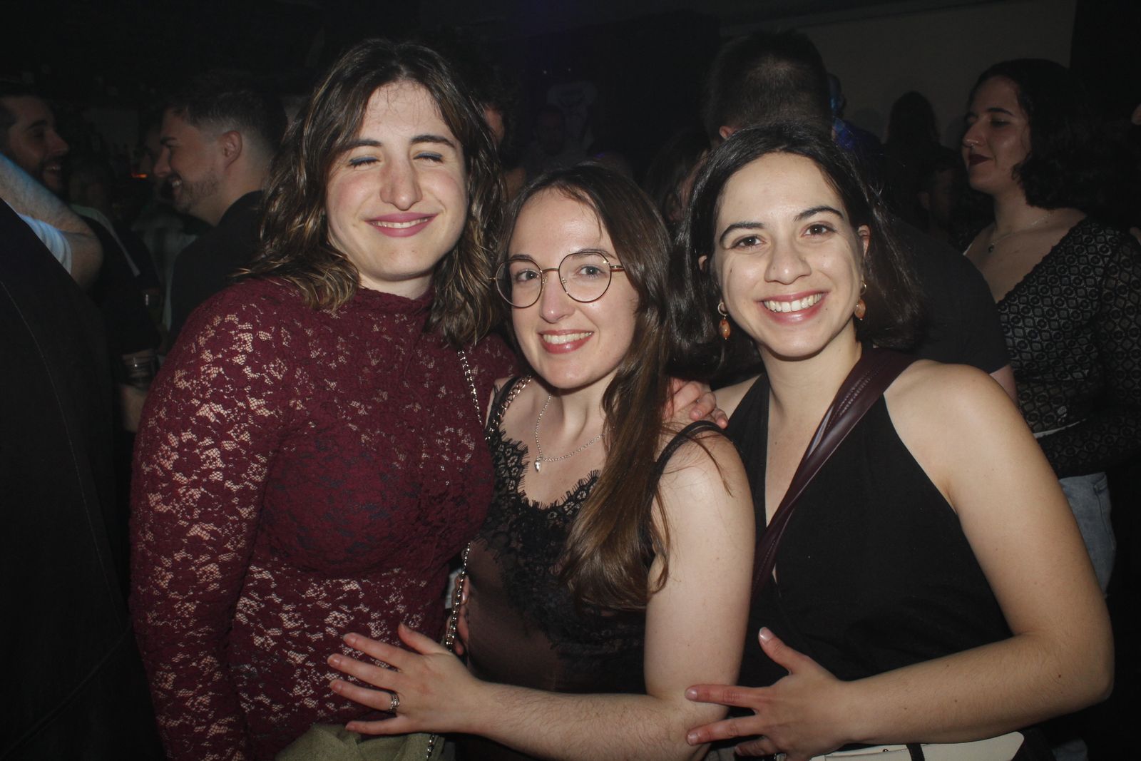 Salamanca de noche, sábado 8 de marzo