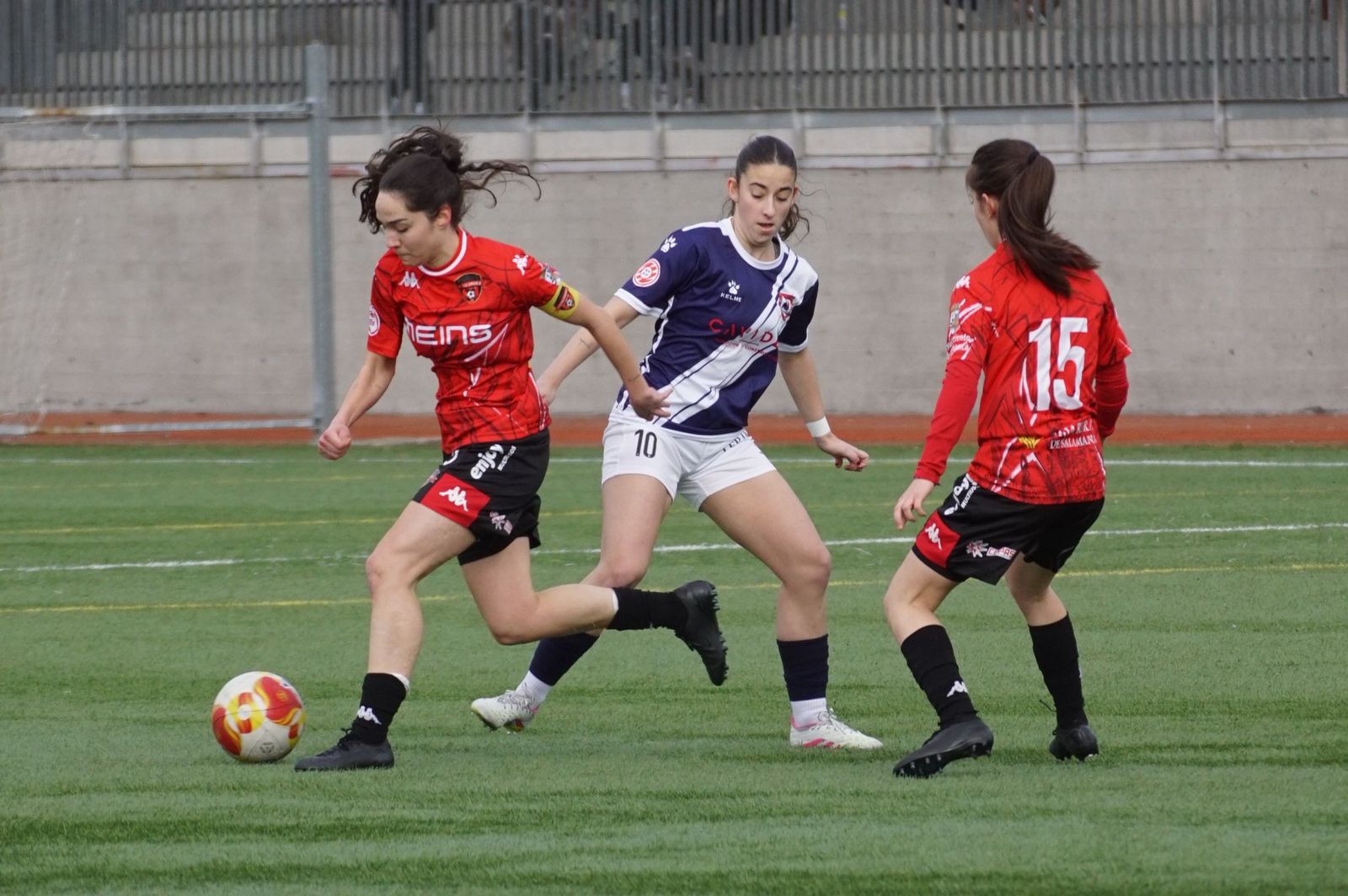 Salamanca Fútbol Femenino – Villa de Simancas en el Municipal Vicente del Bosque
