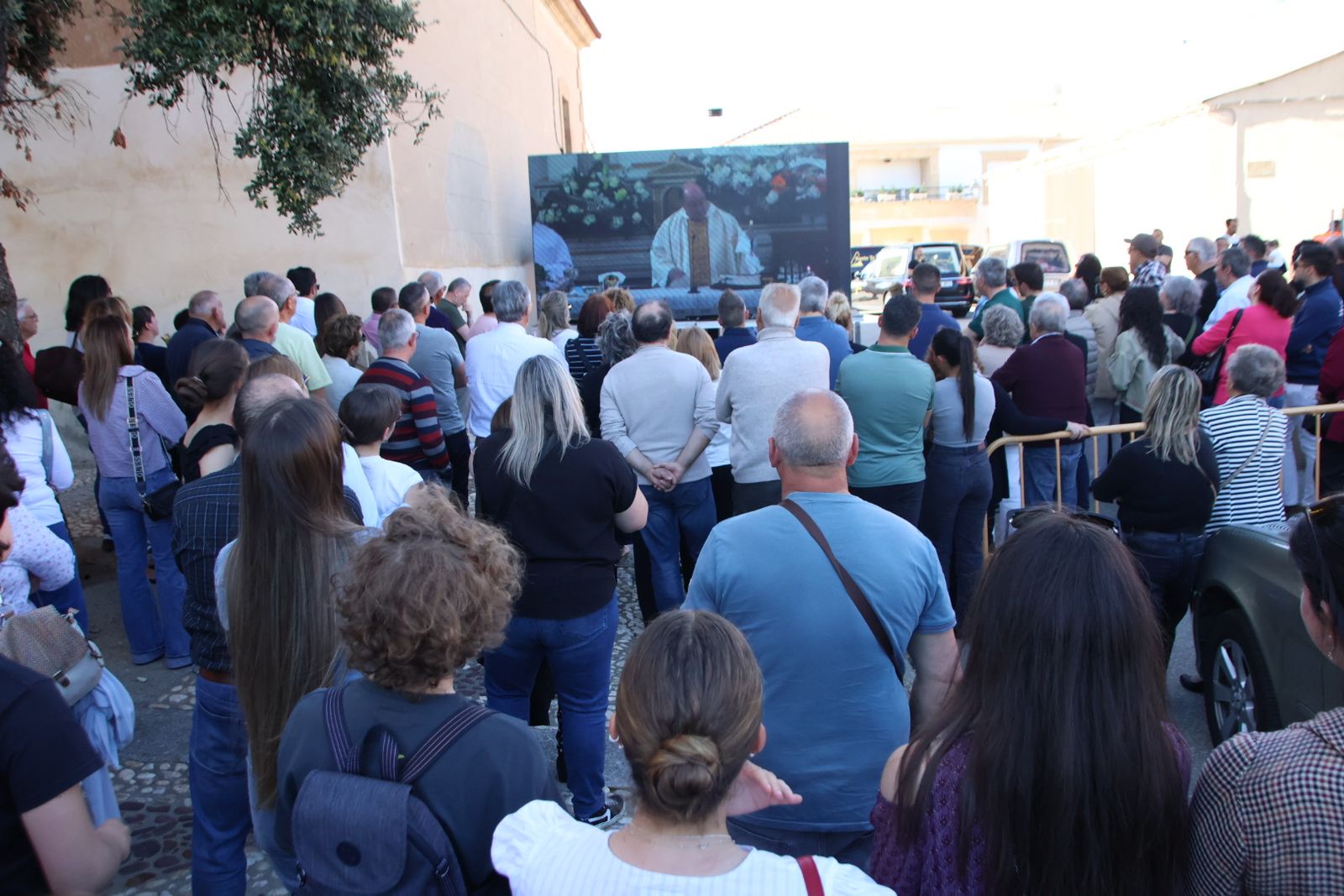 Entierro de María Caamaño en Encinas de Abajo
