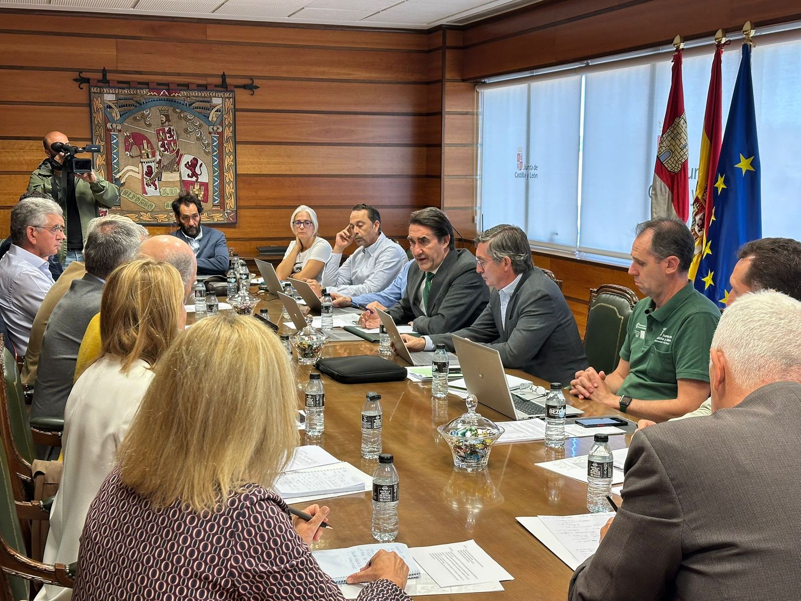Reunión con la Mesa de la Madera