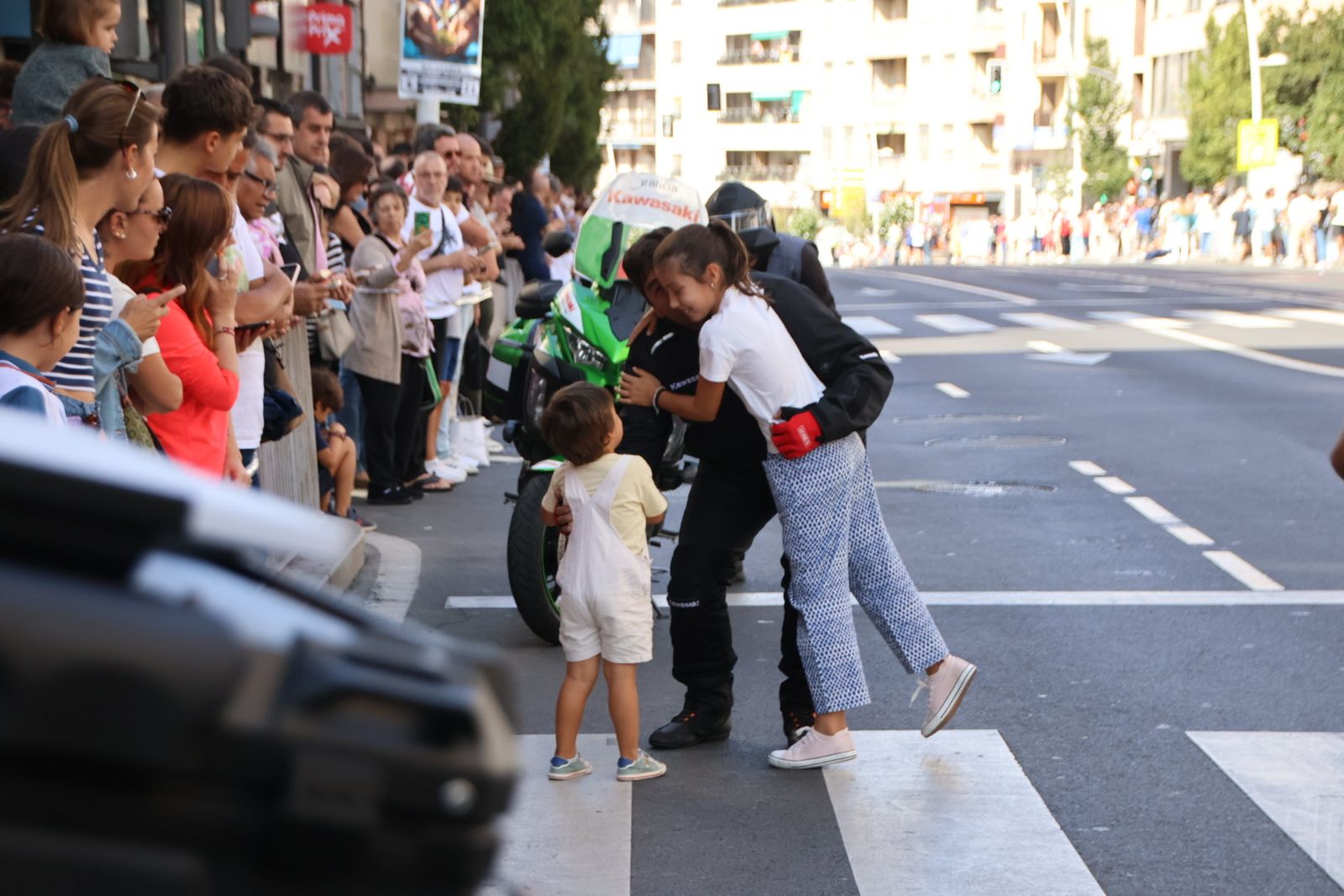 Vuelta ciclista a su paso por Salamanca