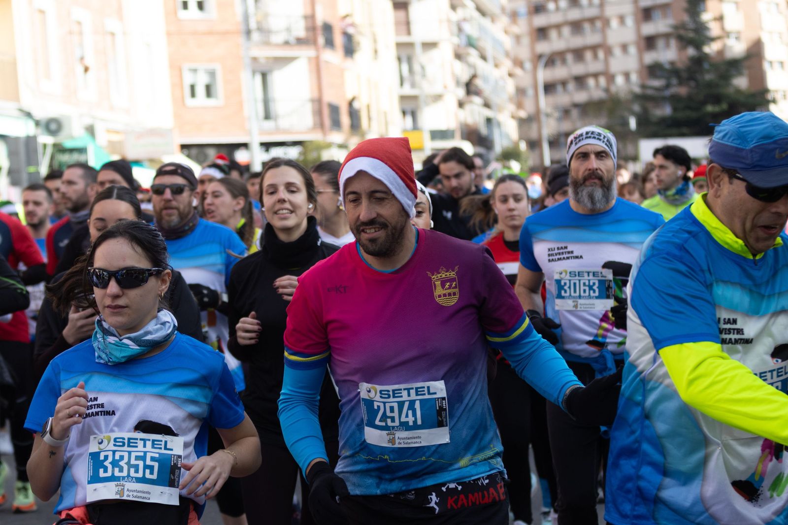 San Silvestre Salmantina 2025 (carrera absoluta)