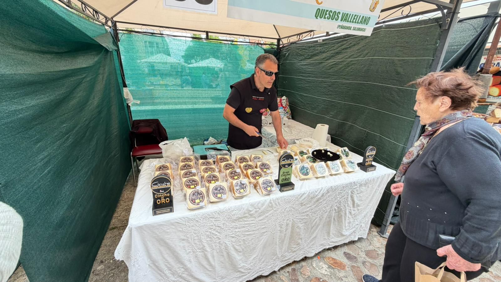 Feria del queso Hinojosa