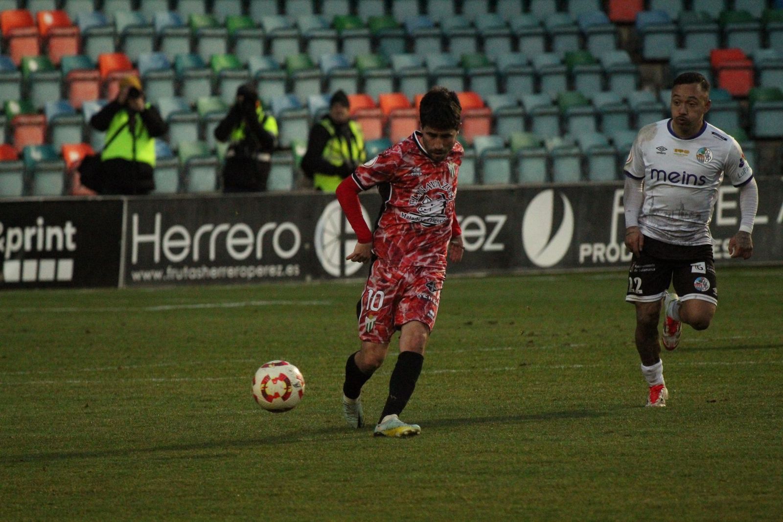 Salamanca CF UDS - Guijuelo. Fotos: Míkel Antúnez Salamanca CF UDS - Guijuelo. Fotos: Míkel Antúnez