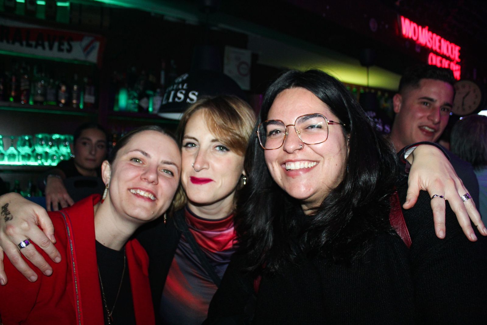 Salamanca de noche, viernes 21 de noviembre