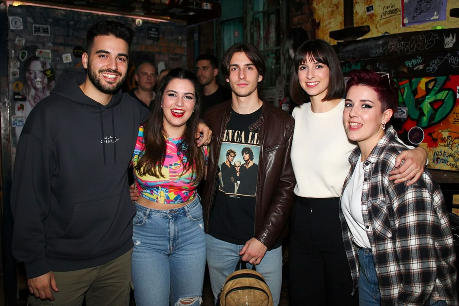 Salamanca de noche, viernes 31 de octubre
