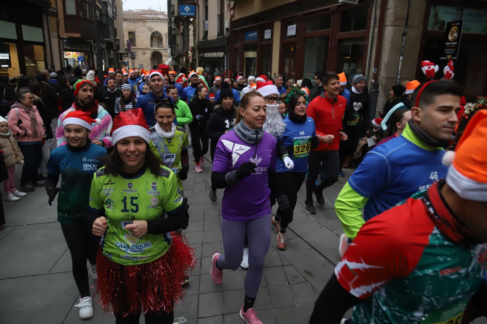 GALERÍA | La San Silvestre 2025 de Zamora