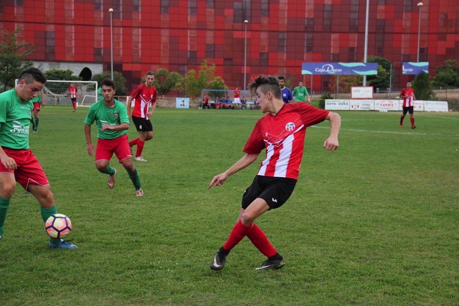FÚTBOL BASE: REGIONAL 14-15 DE OCTUBRE