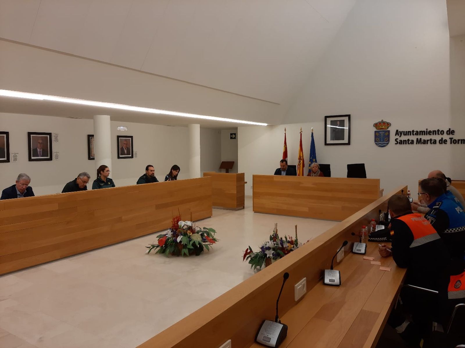 Junta Local de Seguridad en Santa Marta de Tormes