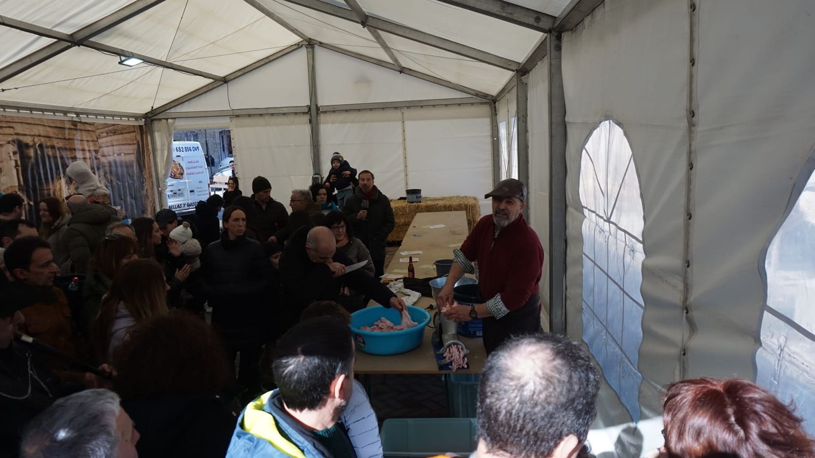 Castellanos de Moriscos celebra su matanza tradicional