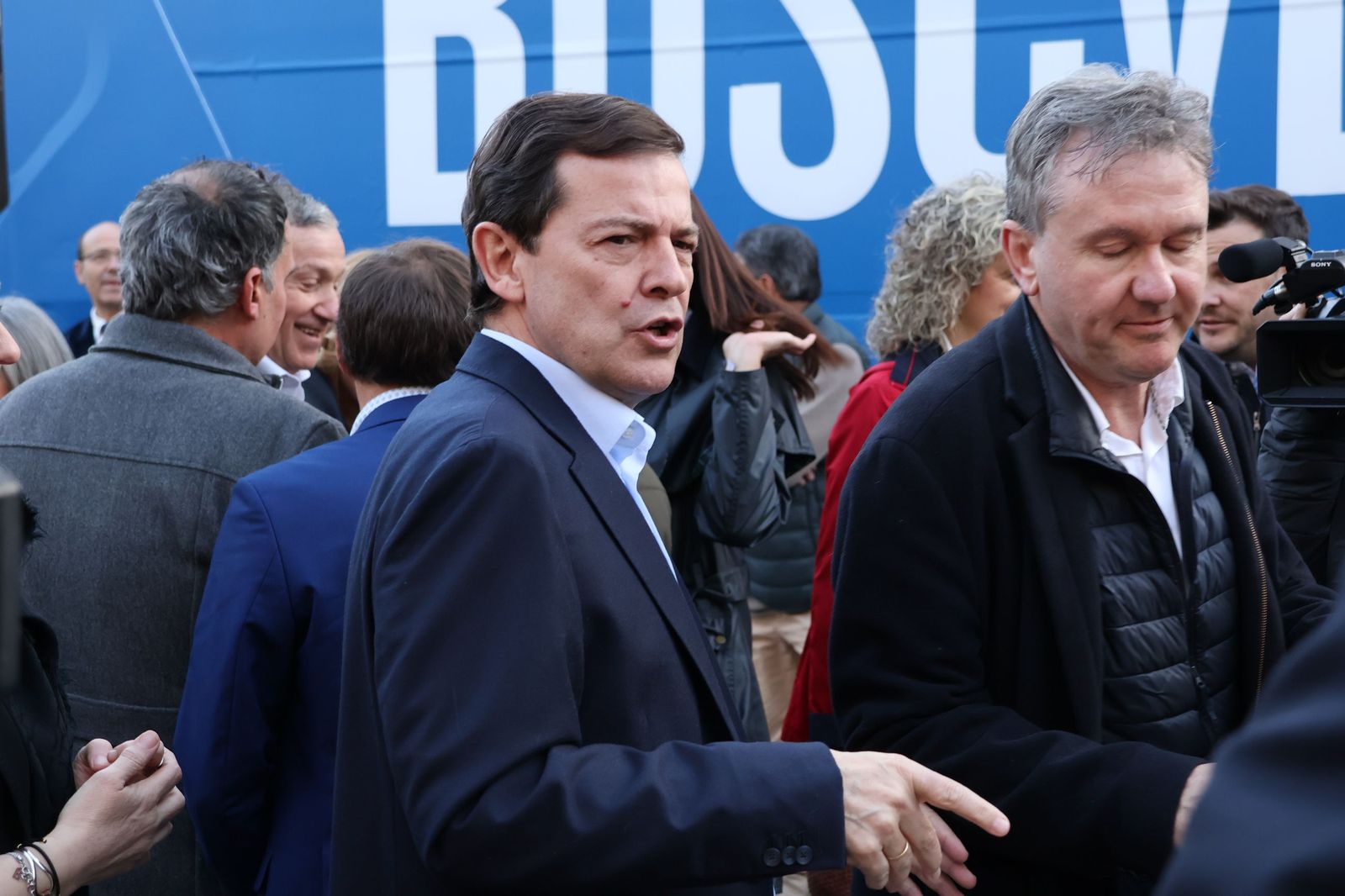 GALERÍA | La visita de Alfonso Fernández Mañueco a Zamora, en imágenes