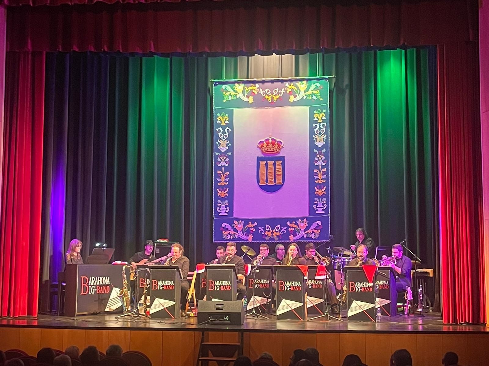 Ciudad Rodrigo Barahona Big Band