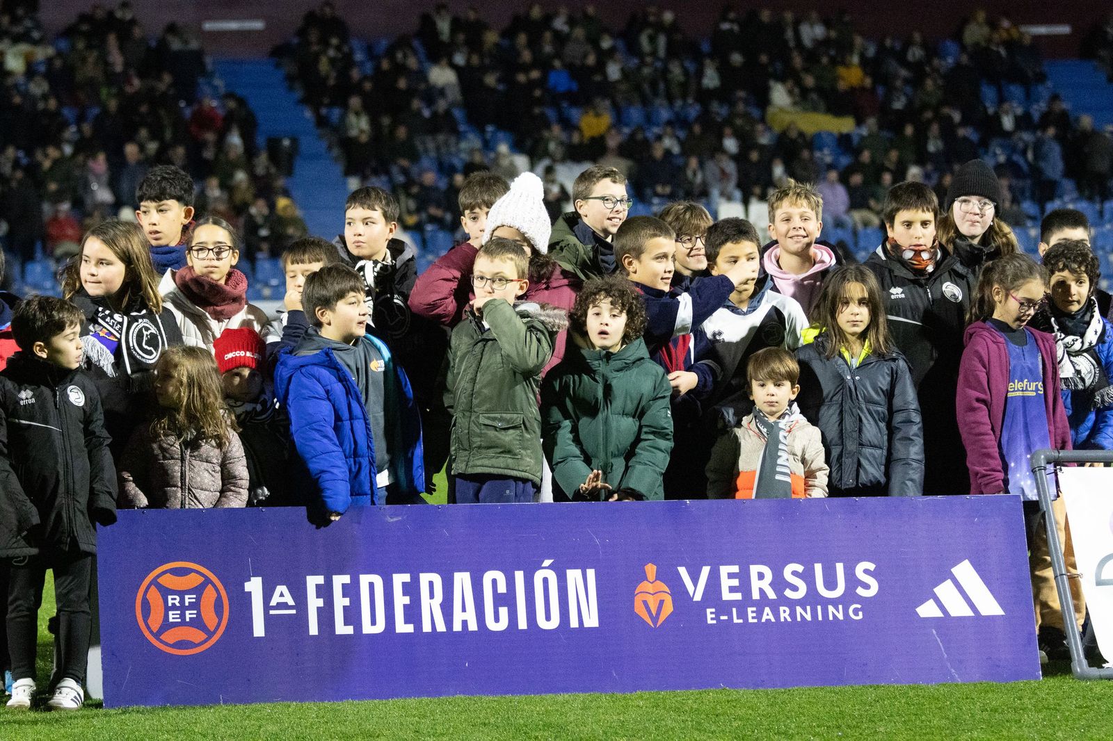 Partido entre Unionistas y Cacereño