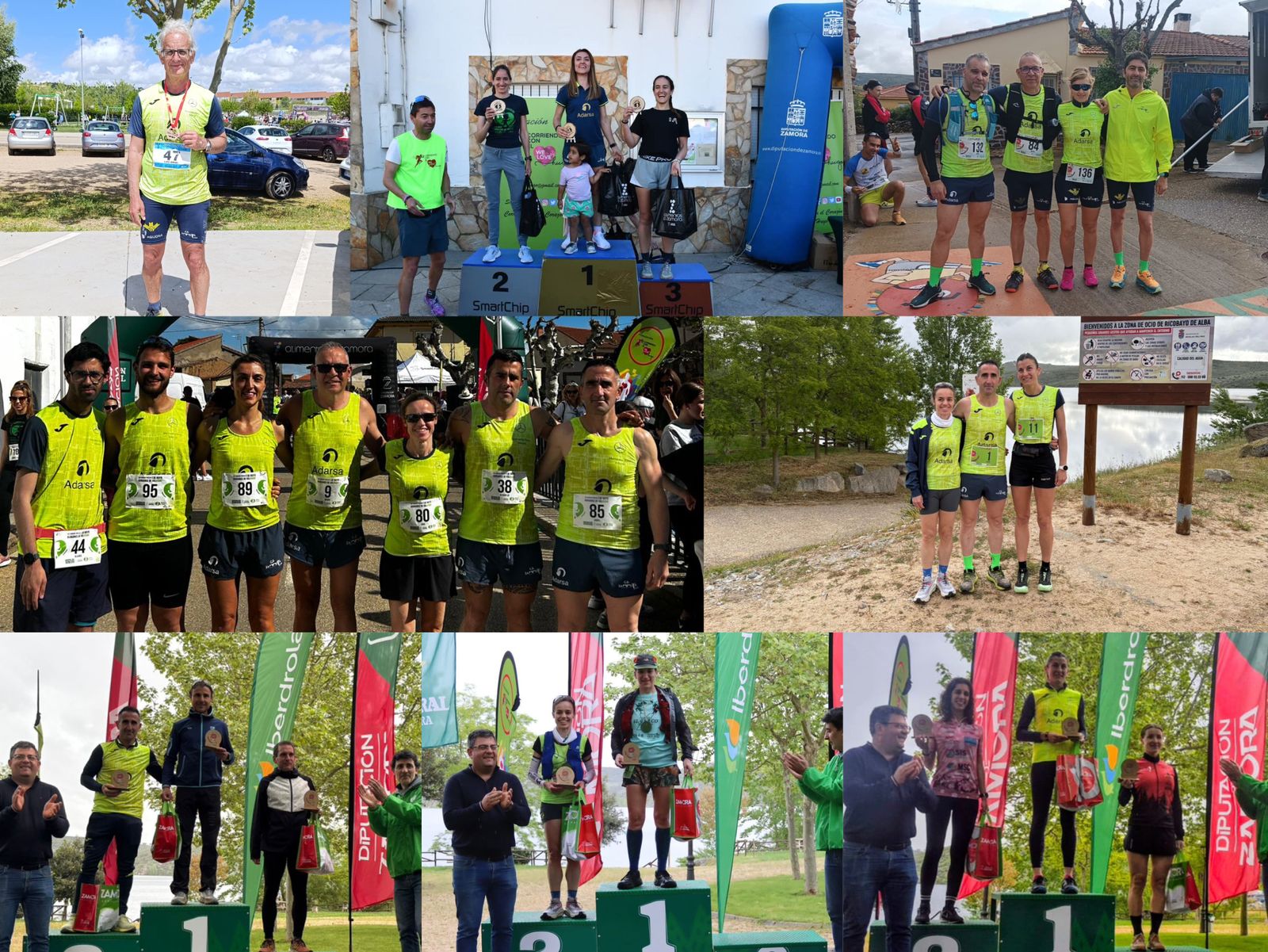 Lara de Castro pone la guinda al Zangarun y se impone en la distancia larga de Ricobayo