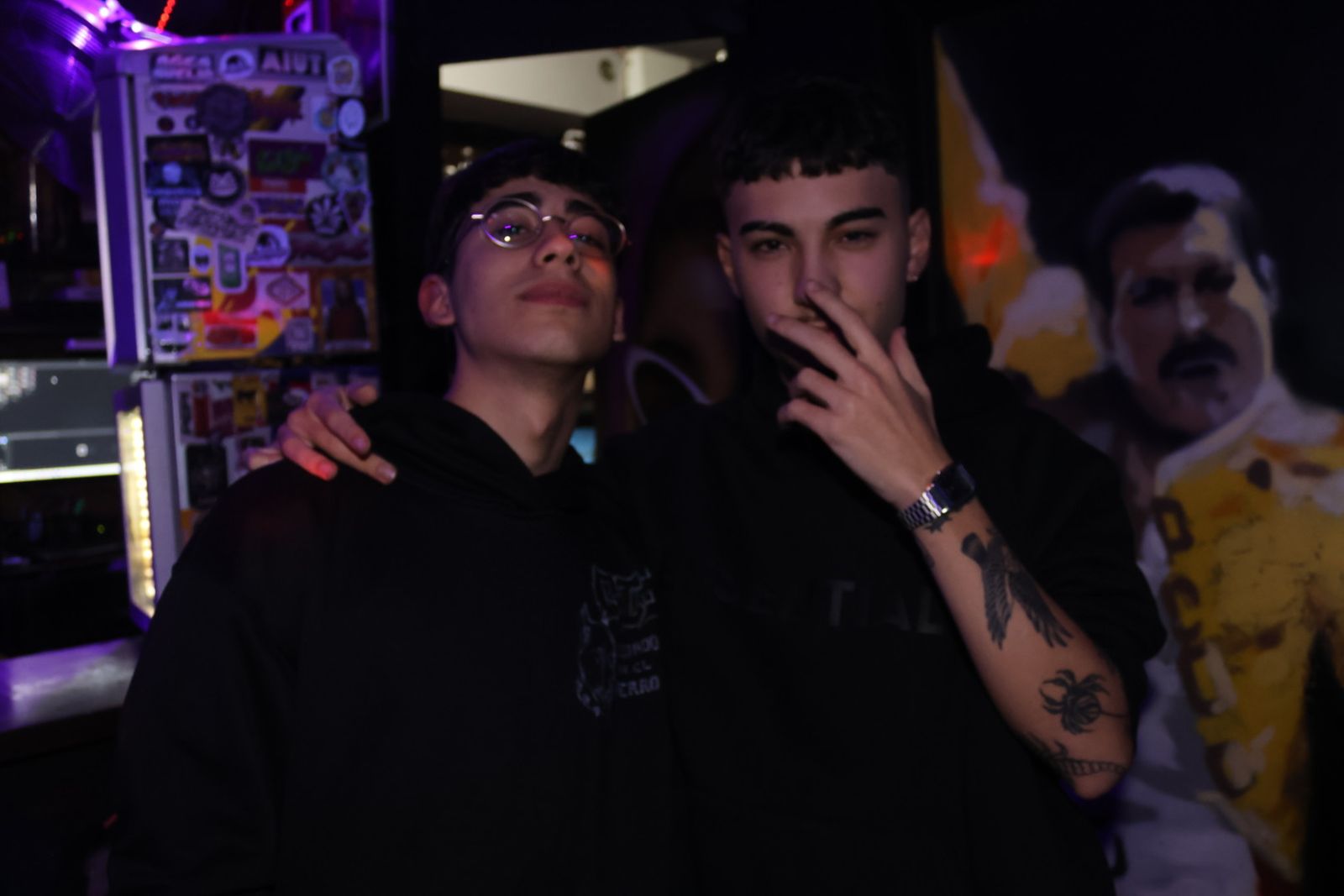 Salamanca de noche, jueves 23 de enero