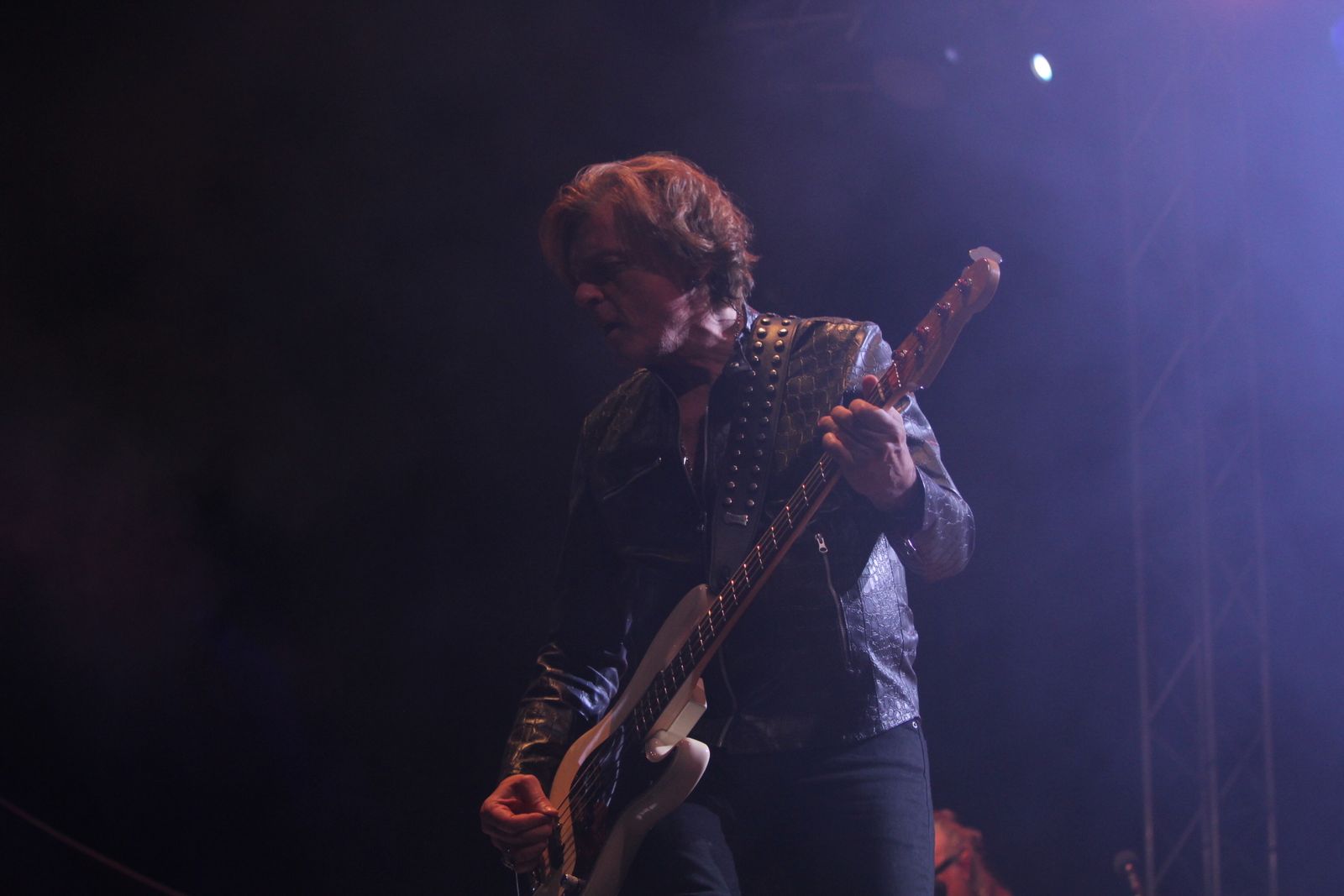 Concierto de Europe en la Plaza Mayor