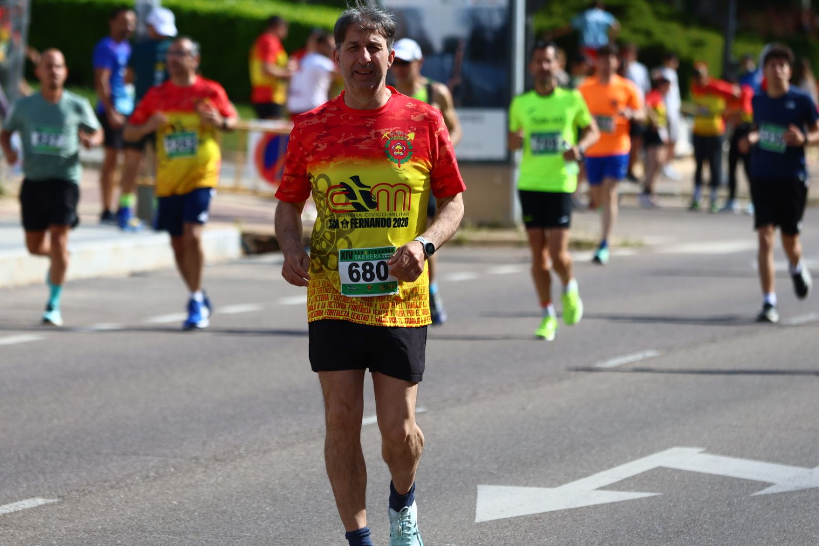 Carrera Cívico Militar en Salamanca