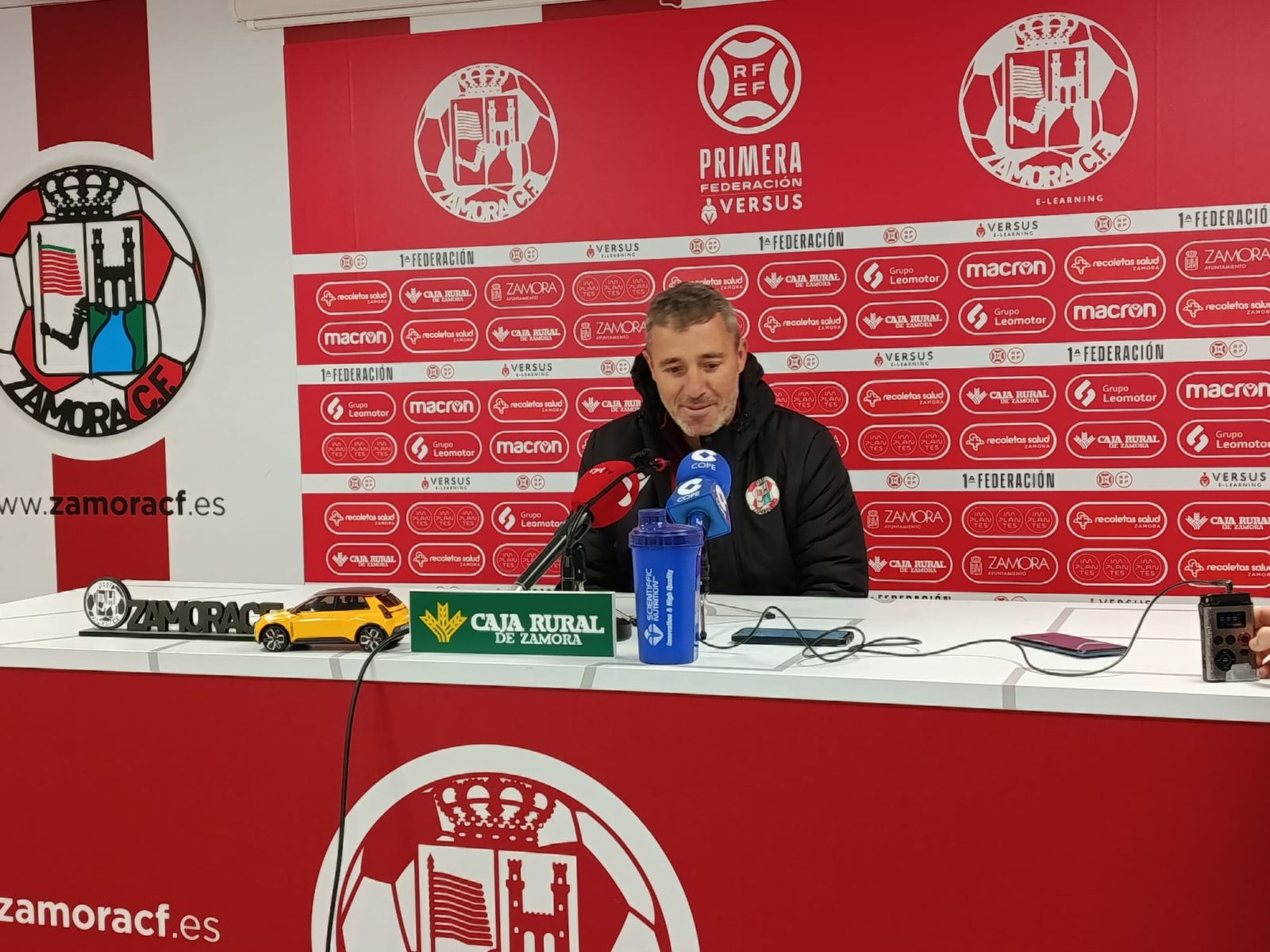 Óscar Cano, previa Real Madrid Castilla