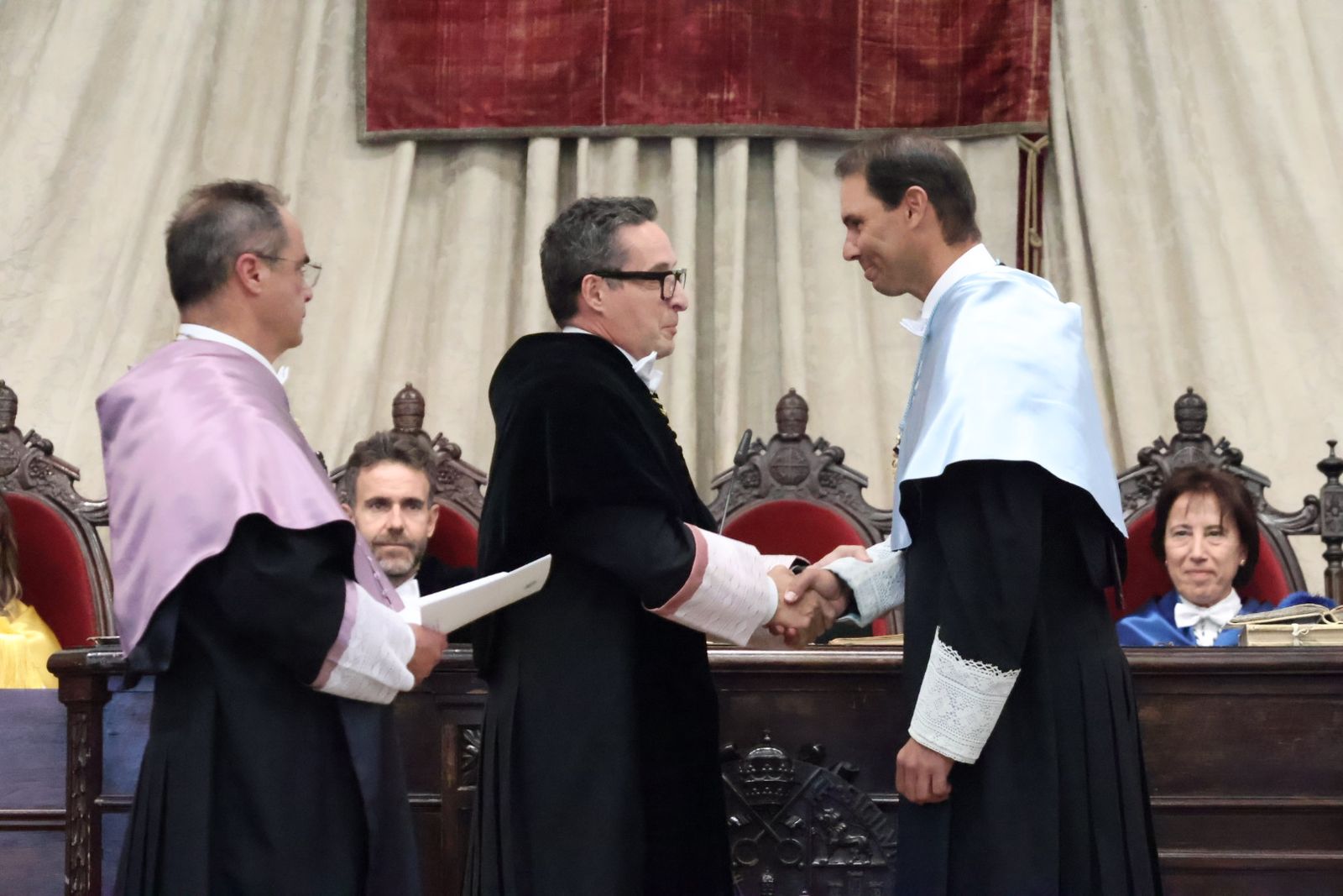Investidura de Rafa Nadal como doctor ‘honoris causa’
