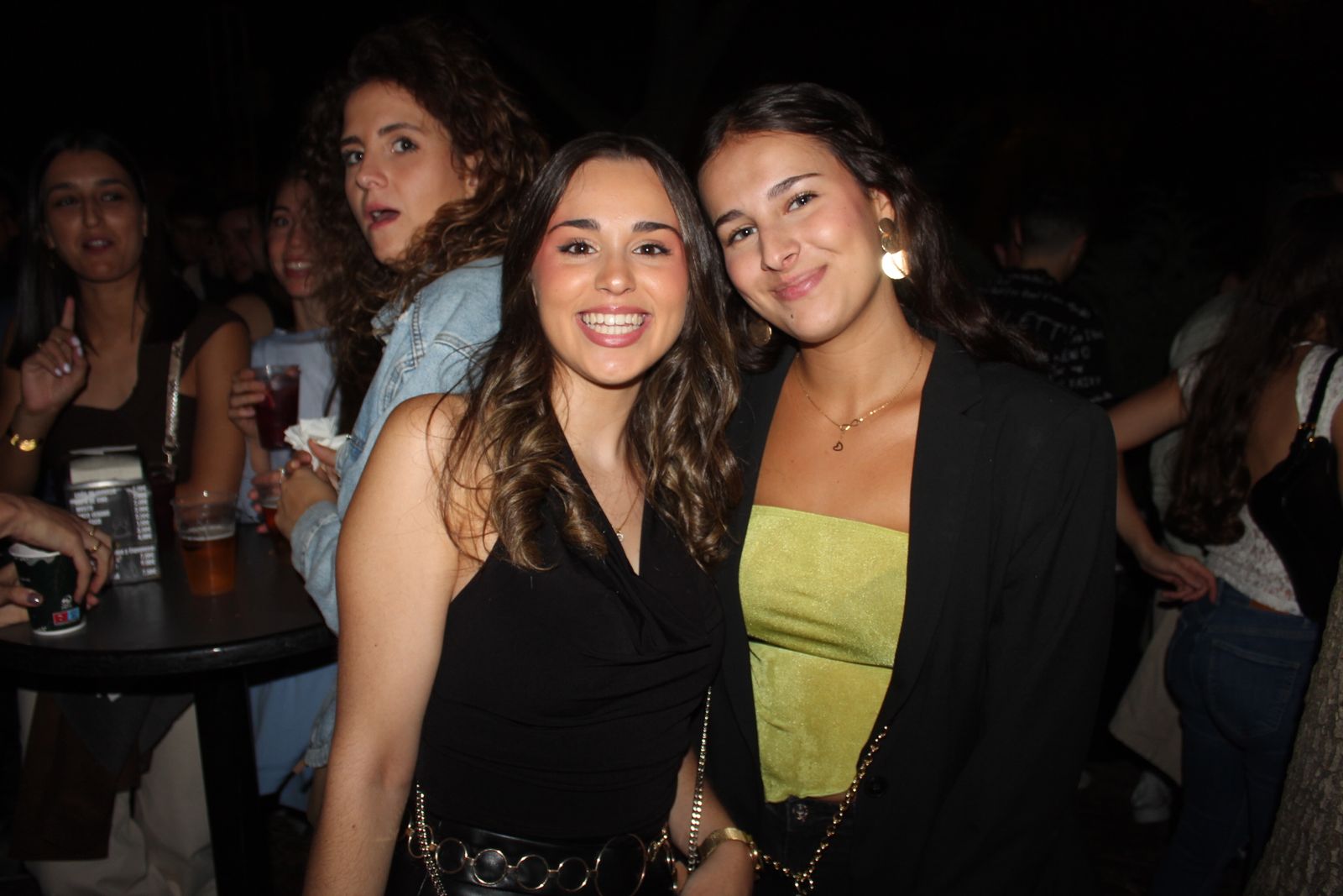 Ambiente en la Feria de Día en la tarde de este sábado