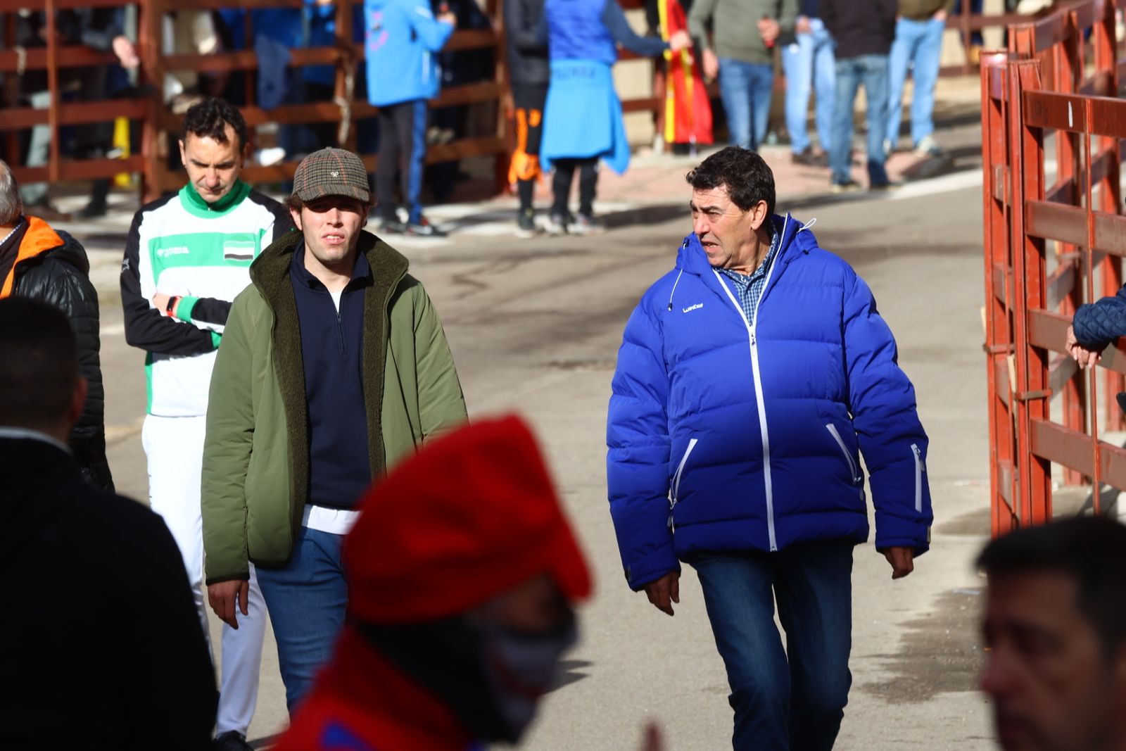 Así ha vivido Ciudad Rodrigo el último encierro del Carnaval del Toro