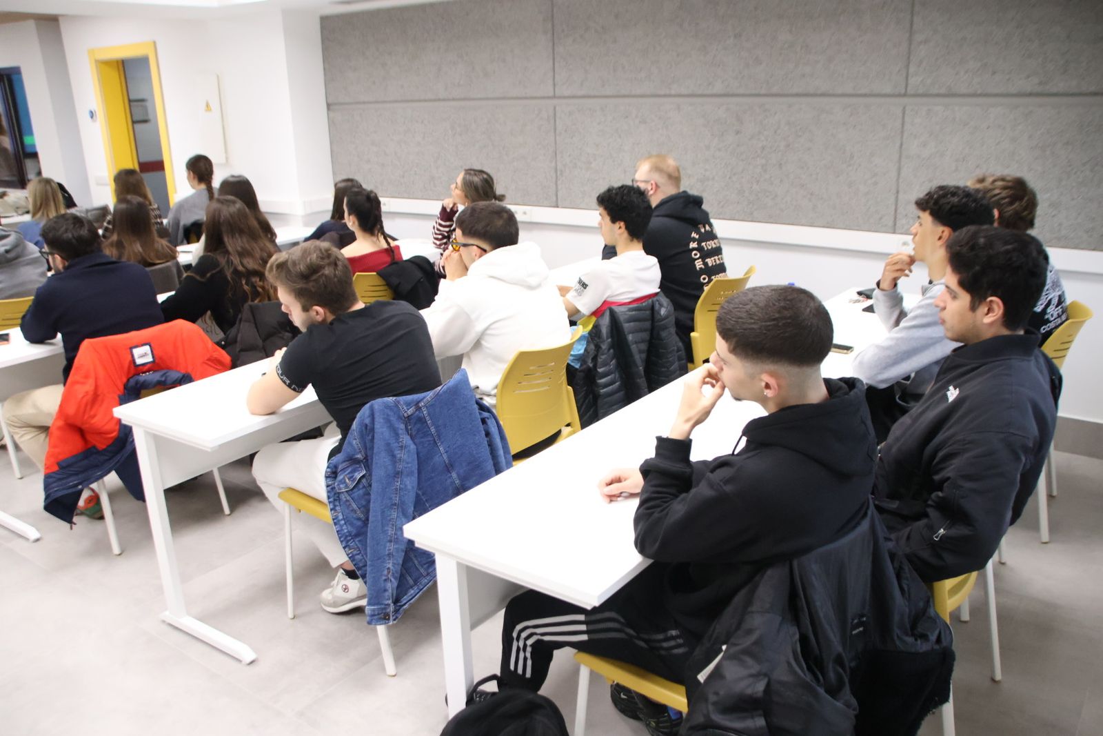 Celebración de la Jornada de Nutrición en la UPSA