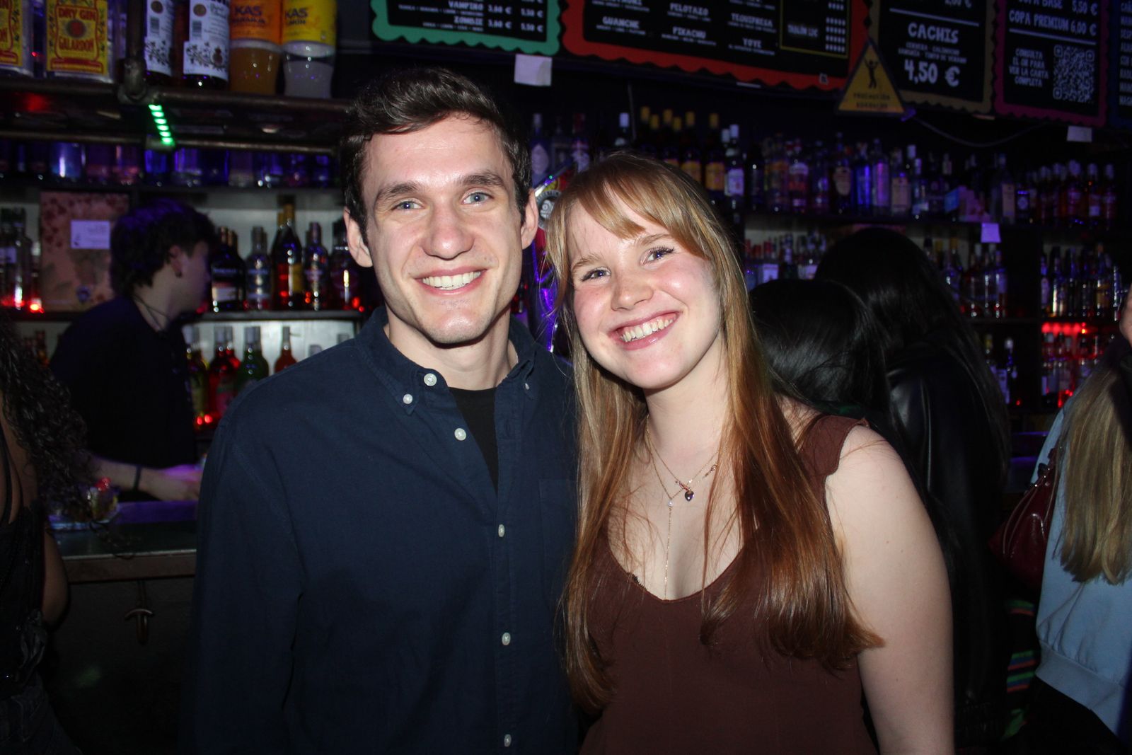 Salamanca de noche, jueves 26 de febrero