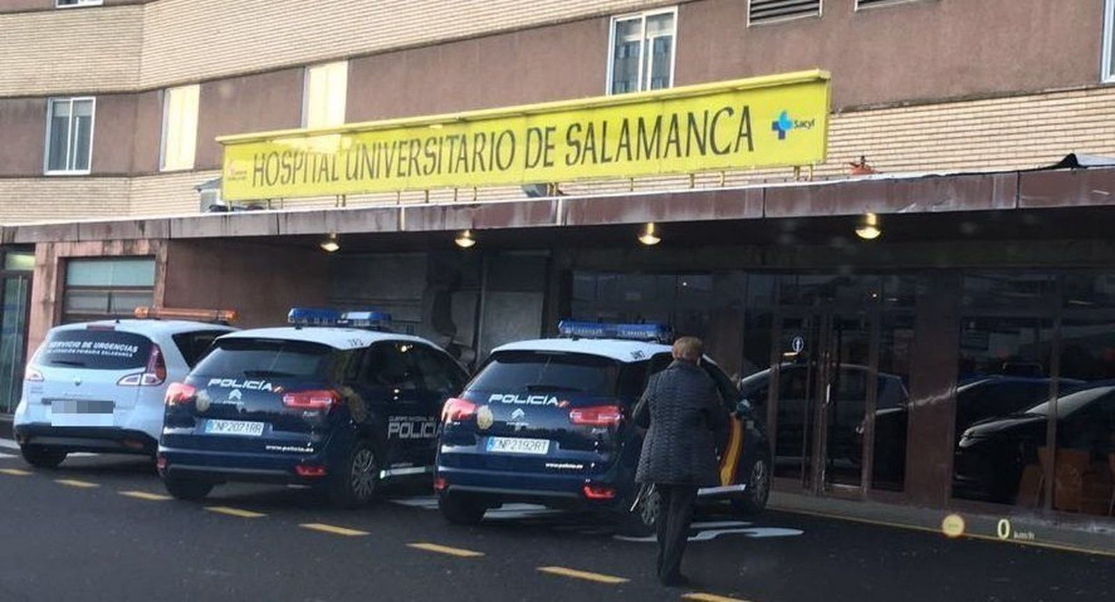 Fallece la mujer apuñalada en la calle San Ambrosio