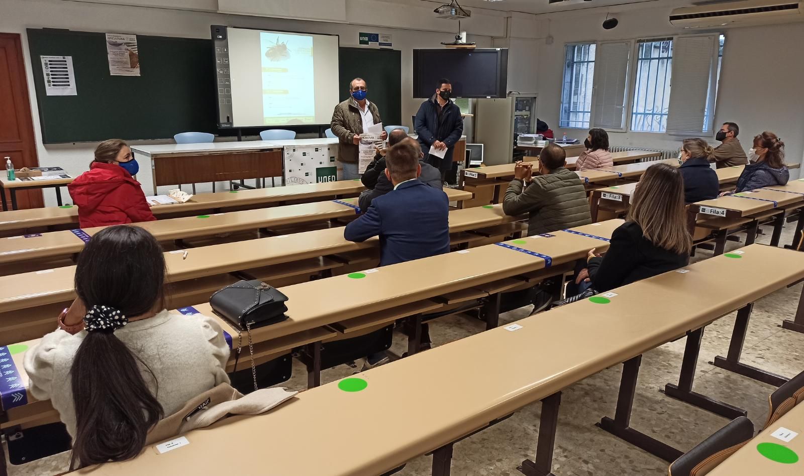 Inicio del Curso de Apicultura de la Diputación de Zamora