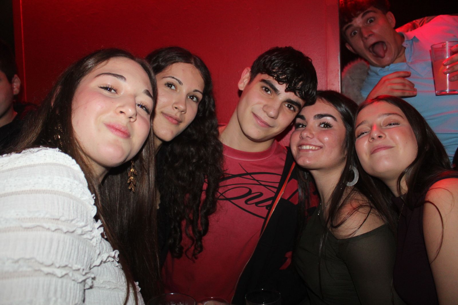 Salamanca de noche, sábado 3 de enero