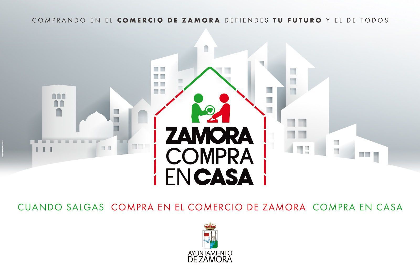 Zamora compra en casa