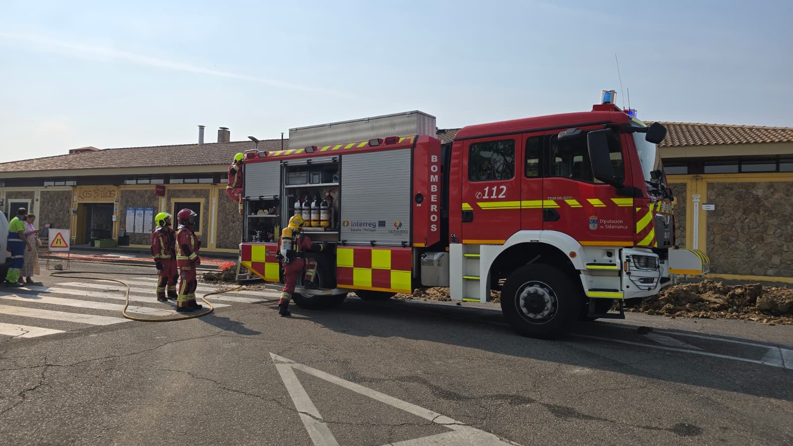 Fuga de gas en la calle Lago, Aldeabarán Santa Marta (3).jpg