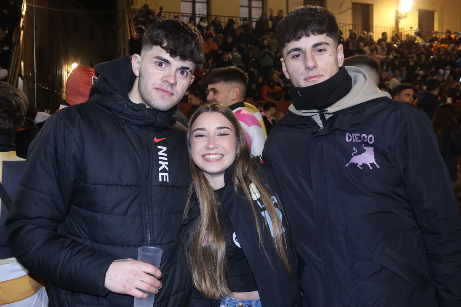 Los jóvenes vuelven a llenar las calles de Ciudad Rodrigo por el Carnaval del Toro