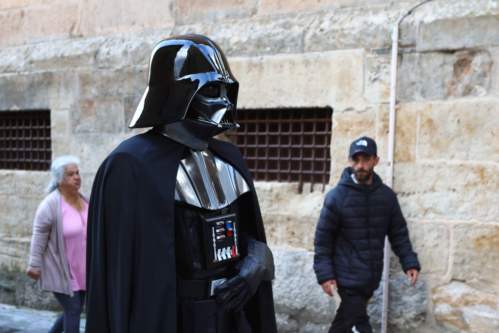 Desfile de Star Wars por el centro de Salamanca